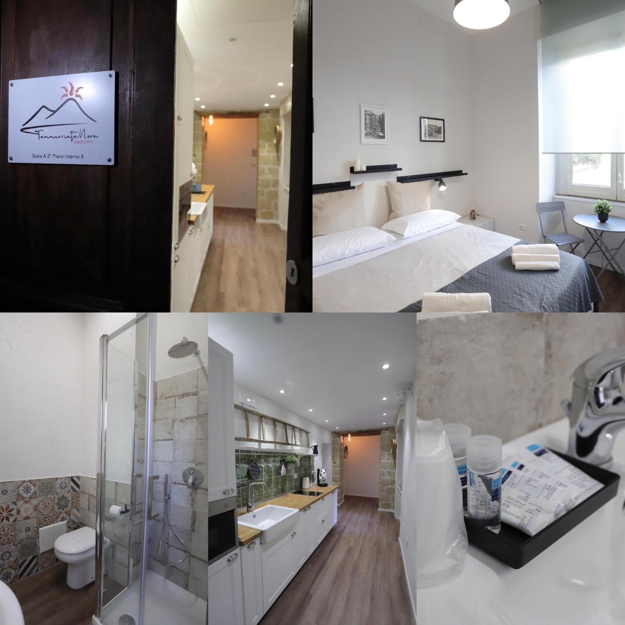Tammurriata Nera Bedroom Naples Luaran gambar